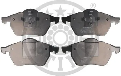 Produktbild von OPTIMAL Bremsbeläge Satz Vorne Bremsklötze für VW Golf IV Schrägheck (1J1) BP-10129