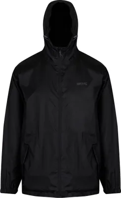 Produktbild von Pánská nepromokavá bunda Regatta Pack It III RG3512 (M) (Black)