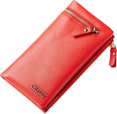 Zdjęcie produktu dla Portfel Damski Classy Czerwone Pw89Cze