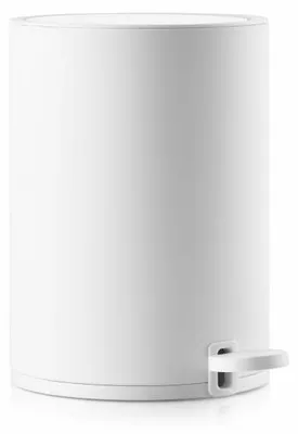 Immagine prodotto di Zone Denmark Pedaleimer Karma White, Abfalleimer, Stahl, ABS, Weiß, 3 L, 34442