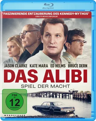 Produktbild von Das Alibi - Spiel der Macht (Chappaquiddick) (Blu-ray)
