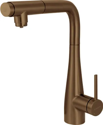 Obrázek produktu pro Kitchen faucet with water filter connection with pull-out spout