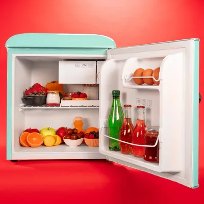 Produktbild von Cecotec Bolero CoolMarket TT Origin 45, 45 l, N-ST, 39 dB, E, Grün