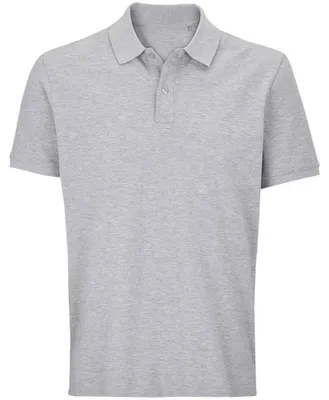 Produktbild von SOLS - "Pegase" Poloshirt für Herren/Damen Unisex LT1670 (M) (Grau meliert)