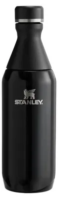 Produktbild von Stanley All Day Slim Bottle 0,60 L Black Gloss