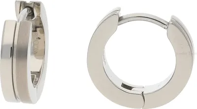 Produktbild von Boccia Damen Creolen aus Titan in silberfarben Ø 13mm - 0510-02