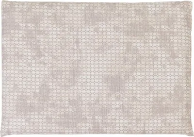 Produktbild von Rapssamenkissen 30 x 20 cm, shabby-chic grau-beige. Als Wärmekissen & Kältekissen. Körnerkissen für Mikrowelle und Backofen - 30x20cm