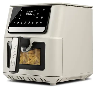 Heißluftfritteuse 6,5 l, 1700 W, digital, 8 Programme, Timer