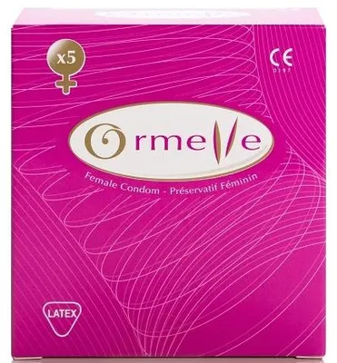 Productafbeelding van Ormelle Female Condom (5 stuks)