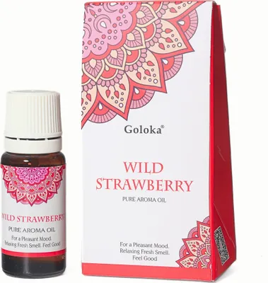 Produktbild von Goloka Duftöl - Naturdüfte für Aromatherapie, Diffusor, Duftlampe | (Walderdbeere)
