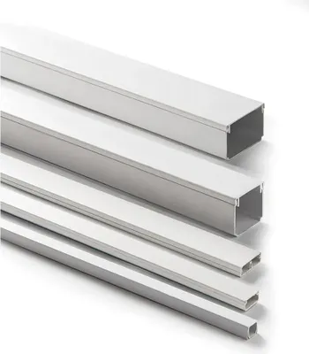 Produktbild von Famatel Minikanal 20x50 2 M Weiß Weiß One Size