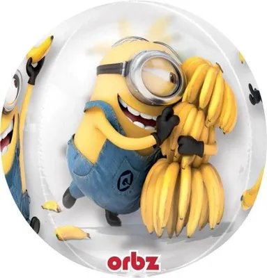 Produktbild von Amscan 3459401, Spielzeugballon, Folie, Mehrfarbig, Rund, 380 mm, 400 mm