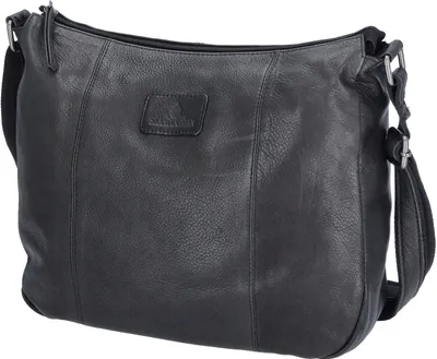 Produktbild von The Skandinavian Brand Damen Schultertasche  Black : schwarz-00 Farbsortierung: schwarz-00