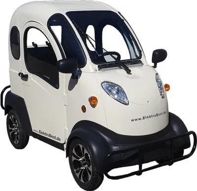 Produktbild von E-Auto 4 Rad KabinenRoller Frosch bis 25-45km/h