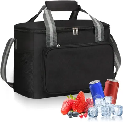 Image de Sac isotherme souple, compact, pliable, étanche, idéal pour les activités de plein air