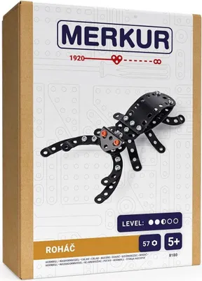 Produktbild von Merkur - Käfer - Hornschwanz. 57 Stück