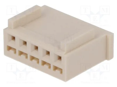 Immagine prodotto di 4 connettori femmina per cavi, 2,5 mm, connettore a pin: 5, senza contatto, codice prodotto: 51191-0500, marca: Signteck