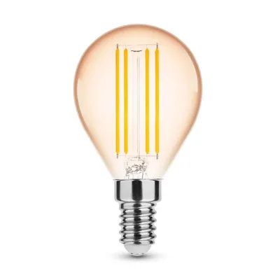 Produktbild von Modee E14 LED Filamentlampe P45 4W 360lm 1800K Warmweiß