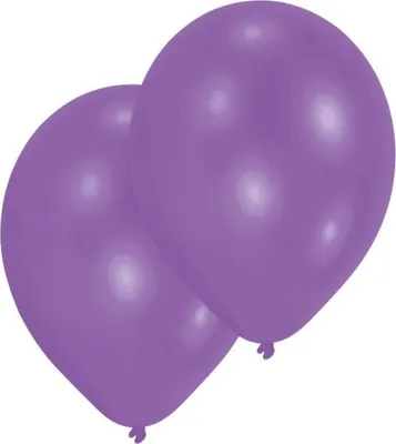 Produktbild von Amscan 9904910, Spielzeugballon, Latex, 10 Stück(e)