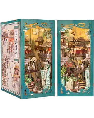 Obrázok produktu pre 3D puzzle, DIY knižný chrbát, život Su Dongposa, roztomilá včielka, 280 dielikov