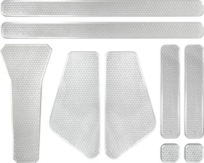 Zdjęcie produktu dla Zestaw osłon na motocykl Tankpad ONEDESIGN HDR286 przezroczysty