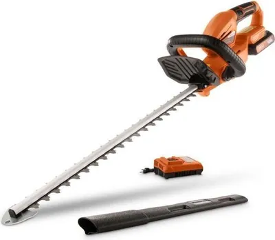 Image de Taille-Haie Batterie Dual Power, Lame 580 mm, Écart 18 mm, 20V, POWDPG75320