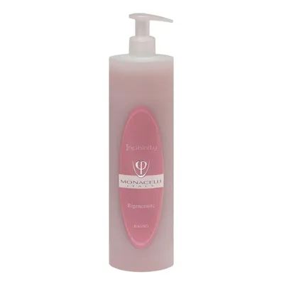 Immagine prodotto di Monacelli Inphinity Bagno Shampoo Rigenerante 1000ml Detergente Cremoso Delicato per Cute Sensibile e Capelli Trattati Chimicamente e Sottili