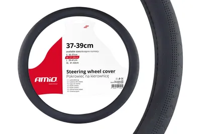 Obrázok produktu pre AMiO Poťah volantu SWC-31-M (37-39cm)