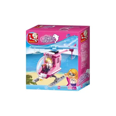 Obrázok produktu pre Sluban Girls Dream Holidays M38-B0600D Plážová helikoptéra