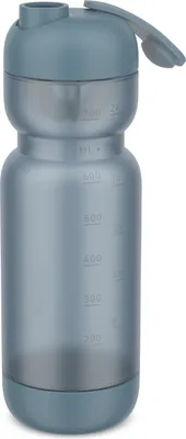 Zdjęcie produktu dla Mepal Sporttrinkflaschen shaker sport 800 ml - frost blue Ø80 x 244 103006010400