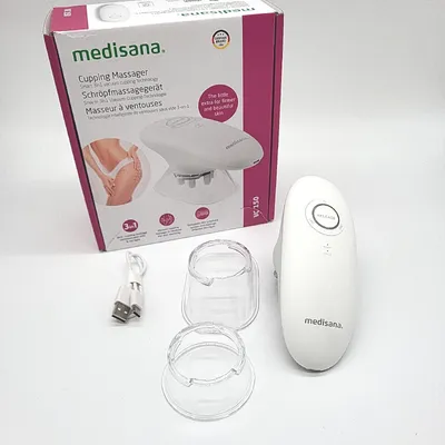 Obrázok produktu pre Medisana GmbH VC 150 Massagegerät Weiß