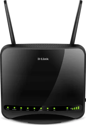 Immagine prodotto di D-Link DWR-953 Router WLAN Gigabit Ethernet Dual-Band (2,4 GHz/5 GHz) 3G 4G Nero