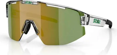Produktbild von Bliz Matrix Sonnenbrille Durchsichtig Brown with Green Multi/CAT3 Durchsichtig Brown with Green Multi/CAT3
