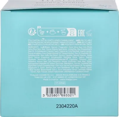 Image de Thalgo Source Marine Crème fondante hydratante 50 ml