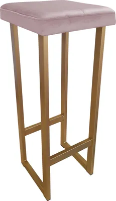 Obrázok produktu pre Barová stolička ALEX, 90 cm, zlatá podnož MG55