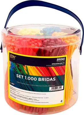 Productafbeelding van Nylon kabelbinders, 1000 stuks