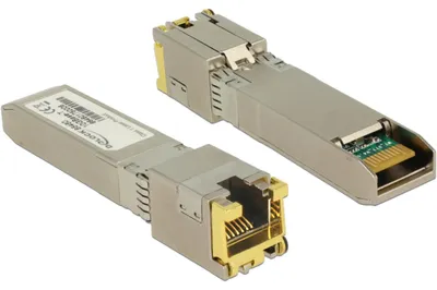 Produktbild von Transceiver 10GBase-T RJ45 SFP+ Modul Delock