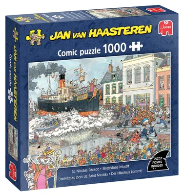 Zdjęcie produktu dla Jan van Haasteren 1110100537, 1000 szt., Krajobraz, 15 lat(a)