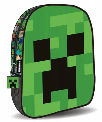 Obrázok produktu pre Batoh s motívom Minecraft, výška 30 cm