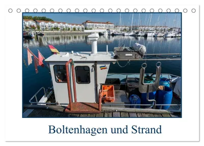 Produktbild von Boltenhagen und Strand (Tischkalender 2027 DIN A5 quer), CALVENDO Monatskalender