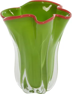 Produktbild von Light & Living - Vase KAZUNO - Ø22x27cm - Grün