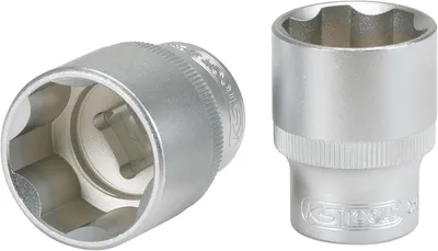 Image de Douille F6 1/2'' Chromemat 12mm - KS TOOLS - 911.1212