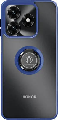 Zdjęcie produktu dla Avizar, etui Honor X5c Plus 4G obrotowy pierścień magnetyczny matowy, niebieski