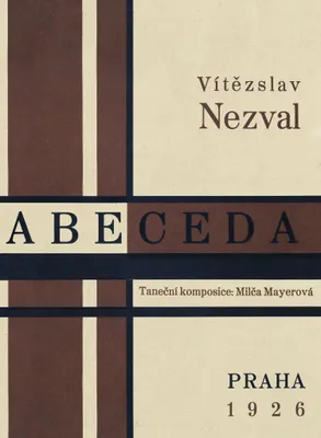 Zdjęcie produktu dla Abeceda - Taneční kompozice Milča Majerová