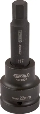 Produktbild von KS TOOLS 450.0462 Kraft-Stecknuss