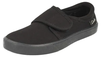 Productafbeelding van Clarks heren Hopper Run, uniformschoen, zwart, maat 36 EU
