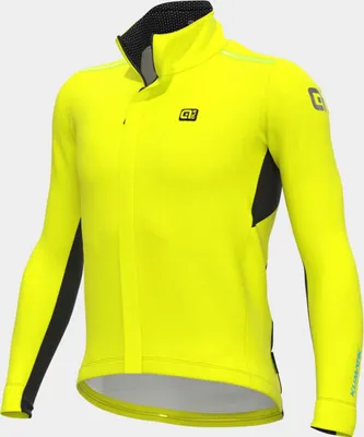 Image de ALÉ Veste de pluie pour vélo - KLIMATIK K-TORNADO - Noir/Jaune L