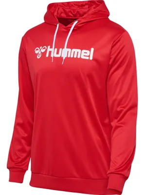 Produktbild von Hummel Hmllogo Hoodie - true red, Größe:3XL