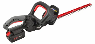 Zdjęcie produktu dla Nożyce do żywopłotu HOOZAR HT45-T1, 51cm, 18V, z akumulatorem 5.0Ah