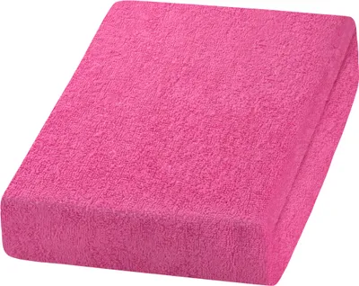 Produktbild von Frotteelaken Rosa